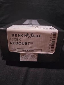 Benchmade 430 Redoubt CPM-D2 USA Axis-Lock Knife - Picture 1 of 2