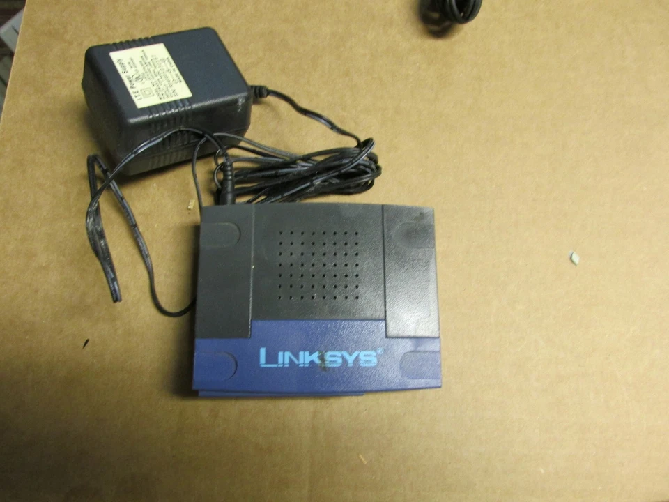 LINKSYS WORKGROUP EHTERNET 5 PORT SWITCH POWER SUPPLY INCLUDED - Image 1 of 1