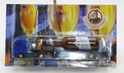 Hummer Gluckauf German Beer Semi & Flatbed New 1:87 Scale  - Image 1 of 4