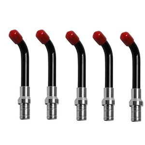 5x Barra guía de fibra óptica dental punta de vidrio para lámpara de luz de curado LED D8 8 mm - Imagen 1 de 6