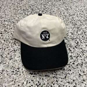 Vintage Jack Daniels Old No 7 Hat Cap Leather Strap Made In USA - Picture 1 of 4