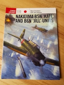 Nakajima B5N and B6N "Jill" Units Mark Chambers SC - Picture 1 of 1