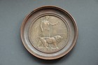 WW1 Death / Memorial Plaque LCpl Malcolm MacNab Seaforth Highlanders