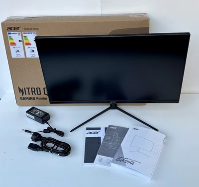 Acer Nitro QG240YH3BIX UM.QQ0EE.301 23.8"/​60.5cm FullHD VA 100Hz Gaming Monitor - Bild 1 von 4