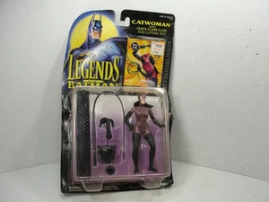 CATWOMAN LEGENDS OF BATMAN ACTION FIGURE KENNER 1994 IN THE ORIGINAL BOX! - Picture 1 of 2