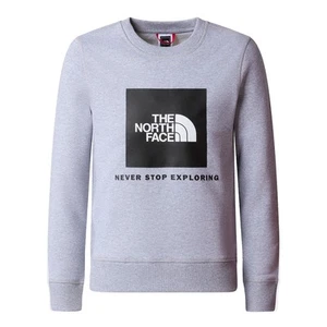 The North Face Kids Sweatshirt Juniors Crew Sweater Neck - Picture 1 of 9