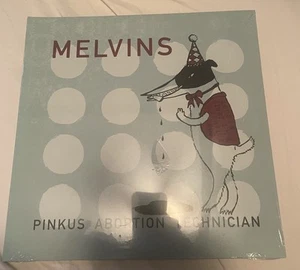 Melvins Pinkus Abortion Technician (Vinyl) 10" Album - New/Sealed LP - Picture 1 of 2