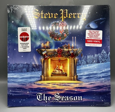 Steve Perry Vinyl - The Season Exclusive Red Vinyl LP Record - NEW Sealed Foto 1 de 2
