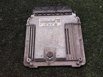 Skoda Octavia Mk2 (1Z) 2004 1Z0907115A Engine control unit module ECU TRP38573 - Image 1 of 4