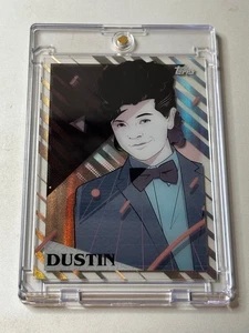 2025 Topps Stranger Things High Tek - Dustin Henderson #G-1 Glam SSP Case Hit - Picture 1 of 2