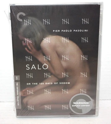 Salo Or 120 Days of Sodom The Criterion Collection DVD Factory Sealed - Image 1 of 4