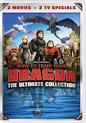 How To Train Your Dragon The [DVD] - Image 1 of 1