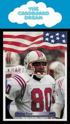 Irving Fryar 1992 All World #175 New England Patriots - Image 1 of 2