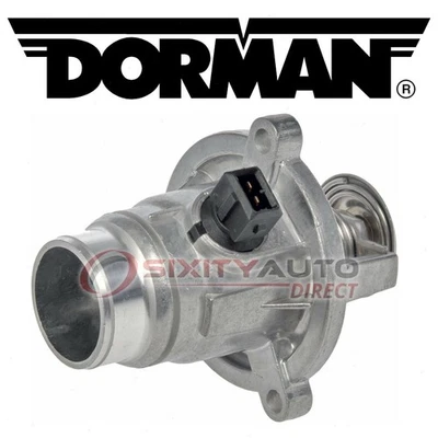 Dorman Water Pump Coolant Thermostat Housing Assembly for 2004-2017 BMW X5 xn Foto 1 de 4