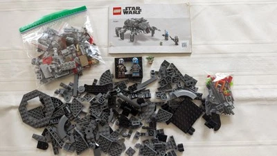 LEGO STAR WARS 75361 MANDALORIAN SPIDER TANK (29/5) - Image 1 of 4