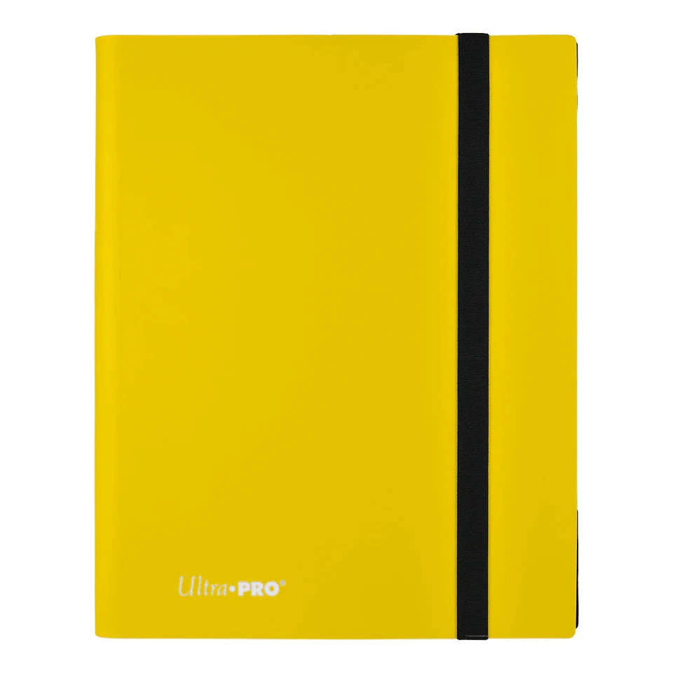 Ultra pro 9-pocket Pro-binder Eclipse - Lemon Yellow