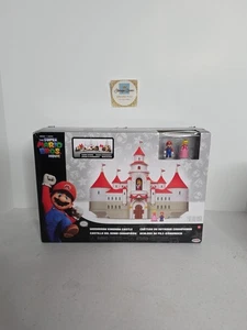Super Mario Movie Fungo Regno Castello Nintendo Playset Minifigure - Foto 1 di 2