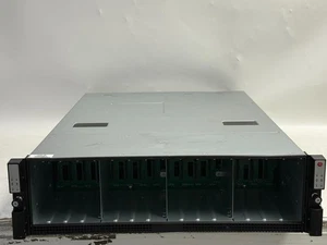 SuperMicro CSE-937 3U 16-Slot LFF Storage Array Chassis w/ 2x AOM-SAS3-937EL-JB - Afbeelding 1 van 16