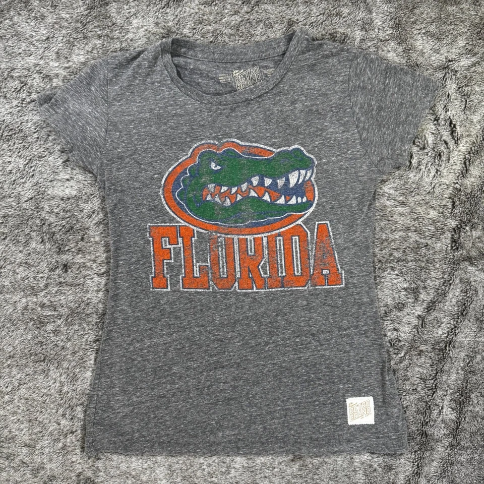 Retro Brand Womens Florida Gators Tee Sz Medium - Image 1 of 4