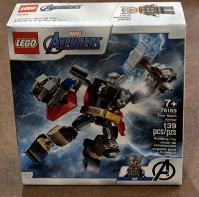 LEGO Super Heroes: Thor Mech Armor (76169) New Sealed NIB - Image 1 of 4
