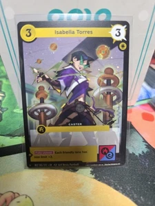 MetaZoo 2025 - Mareas Torrenciales - Isabella Torres 103/212 Lámina Rara - Imagen 1 de 2