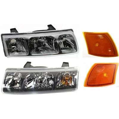 New Front Left & Right Headlight Side Marker Kit For 2002-2004 Saturn Vue Foto 1 de 4