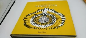 Introducing Linocuts by Jane Elam - Vintage 1969 - HCDJ - Picture 1 of 10