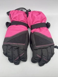 GORDINI STOMP III Pink Black Ski Snowboard Winter Gloves Women’s SIZE XS VGUC - Picture 1 of 12