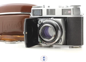 CLA'd Big C [MINT w/Case] Kodak Retina IIIC 35mm Film Camera Xenon 50mm F2 JAPAN - Picture 1 of 16