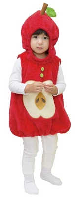 Marshmallow Baby Cosplay Kigurumi, Apple Baby, 80cm, Red - Image 1 of 4