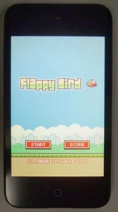 Autentico Apple iPod Touch A1367 8 GB 4a generazione Flappy Vine - Foto 1 di 19