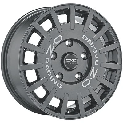JANTES ROUES OZ RACING RALLY RACING POUR HYUNDAI I40 8X17 5X114,3 DARK GRAPHITE - Photo 1/4