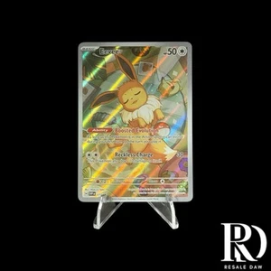 Eevee 173 Sv: tarjetas promocionales escarlata y violeta holográficas - Imagen 1 de 2