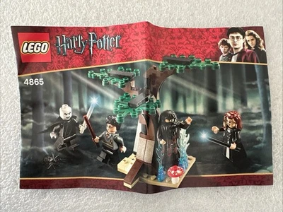 Lego 4865 Harry Potter Deathly Hallows The Forbidden Forest Hagrid, Voldemort - Image 1 of 4