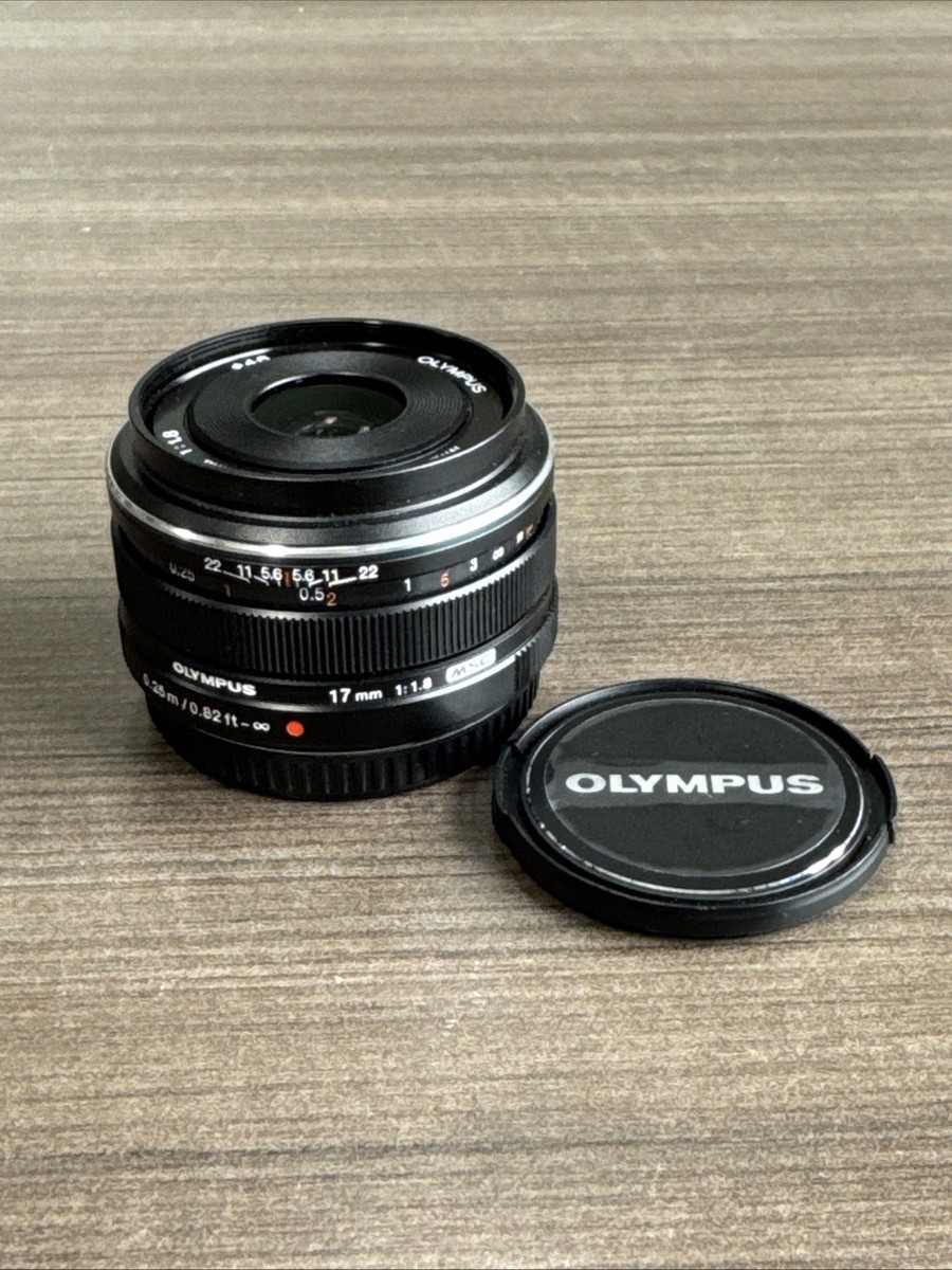 Olympus f/1.8 Camera Lenses 17mm Focal for sale - eBay Olympus f/1.8 Camera Lenses 17mm Focal for sale - eBay