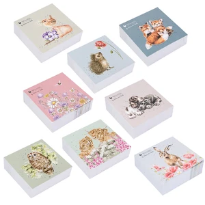 Wrendale Designs Sticky Note Pads Animal Designs New Job Stationery Gift Idea - Picture 1 of 8