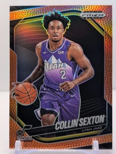 2024-25 Panini Prizm Black - Collin Sexton Basketball Prizm /25 - Bild 1 von 2
