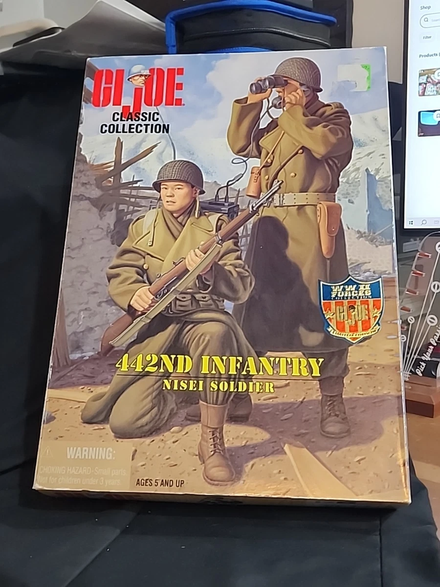 Joe G.I. Joe Military & Adventure Action Figures 1998 Year