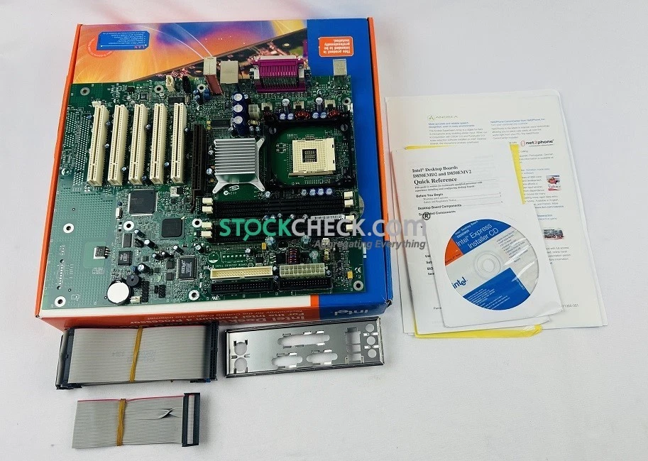 Intel D850EMV2 ATX Motherboard - Image 1 of 4