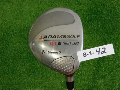 Adams Tight Lies GT 19* Strong 5 Wood True Temper Stiff Steel 41.75" - Image 1 of 4