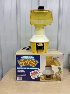 Vintage Wear Ever Popcorn Pumper Hot Air Popper 73000 Orig Box Good Shape!! - Picture 1 of 8