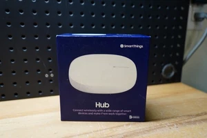 (S) SmartThings HUB Home Automation Wireless Wifi Zigbee Zwave V3 OPEN BOX - Picture 1 of 7