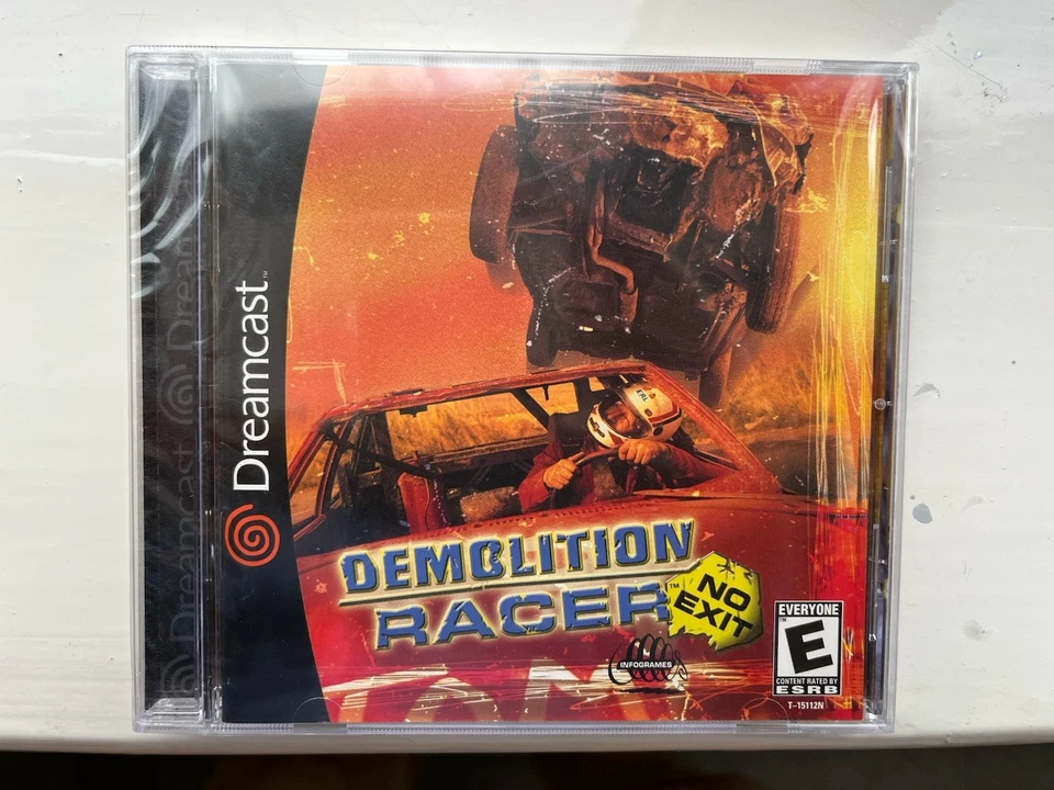 Demolition Racer: No Exit - Sega Dreamcast NTSC-U Sealed - Image 1 of 4