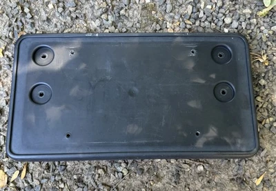 Mk1 Audi TT QUATTRO 2000-2006 License Plate Holder Panel 8N0807285B Front - Image 1 of 4