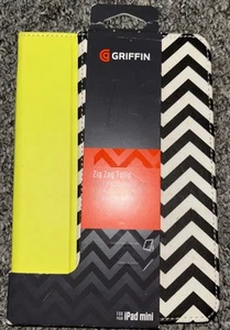 brand new zig zag folio case for i pad mini great looking item brand new griffin - Picture 1 of 4