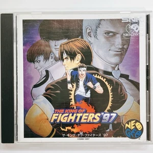 NEO GEO CD - The King of Fighters '97 KOF97 Japan #250801KOF7 - Picture 1 of 7