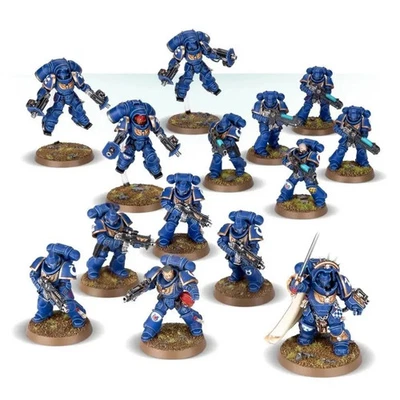 Know No Fear Space Marines DARK IMPERIUM NoS OOP Warhammer 40k Battleforce Set - Image 1 of 4
