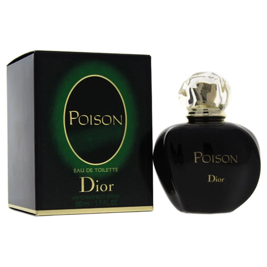 Poison de Christian Dior EDT spray 1,7 oz (w) Foto 1 de 1