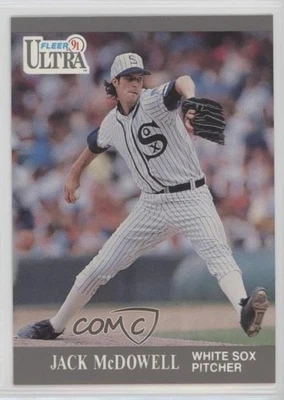 1991 Fleer Ultra Jack McDowell #78 - Image 1 of 2