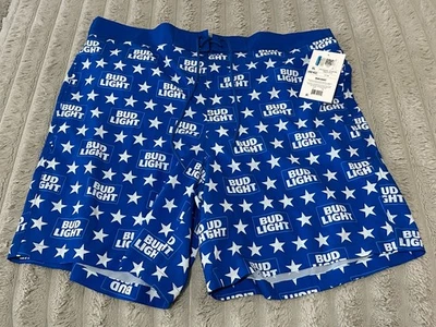 Bud Light Board Shorts Talla 40/42 Nuevo  Foto 1 de 4